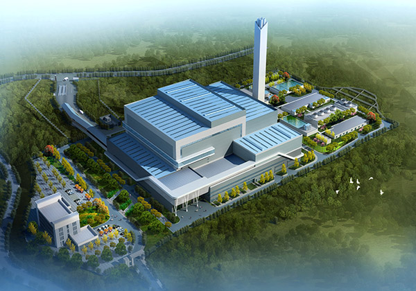 四川宜宾生活垃圾焚烧发电厂