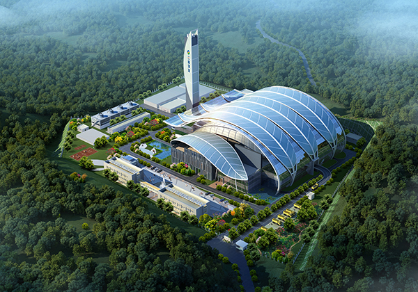 南宁生活垃圾焚烧发电厂