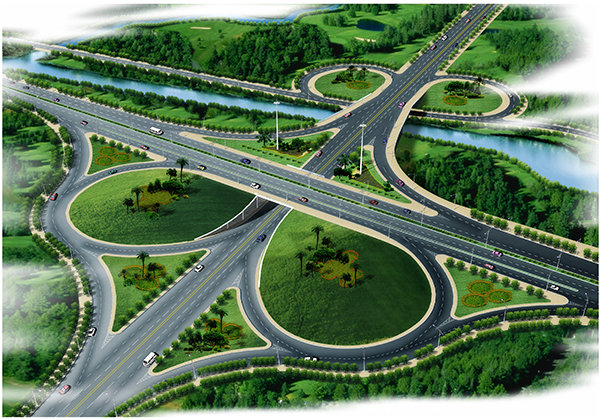 大渡口区石林立交桥