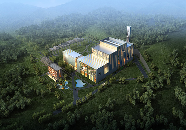 成都新津垃圾焚烧发电厂