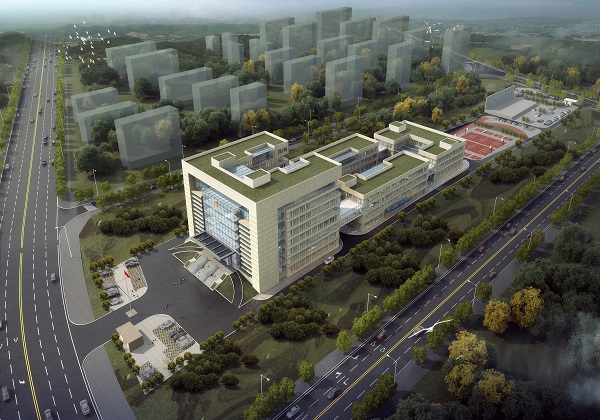 重庆市巴南区钢结构公安业务用房