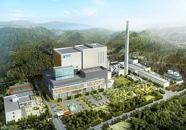 湖北广水垃圾焚烧发电厂