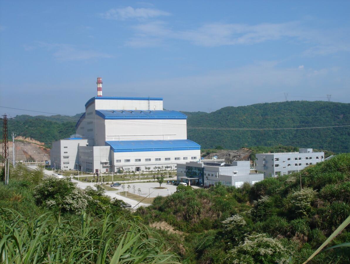 福州红庙岭垃圾焚烧发电厂