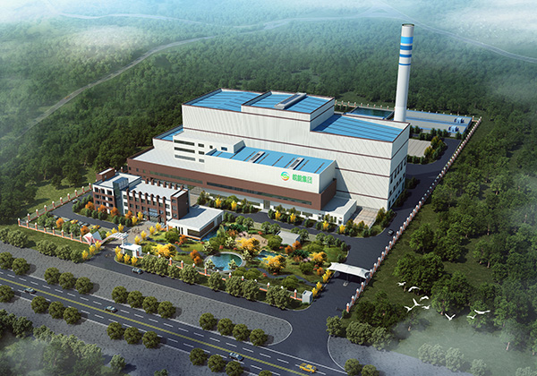 安徽宿州垃圾焚烧发电厂