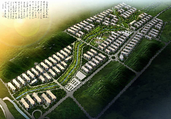 重庆市大渡口区建桥工业园100万平米楼宇工业标