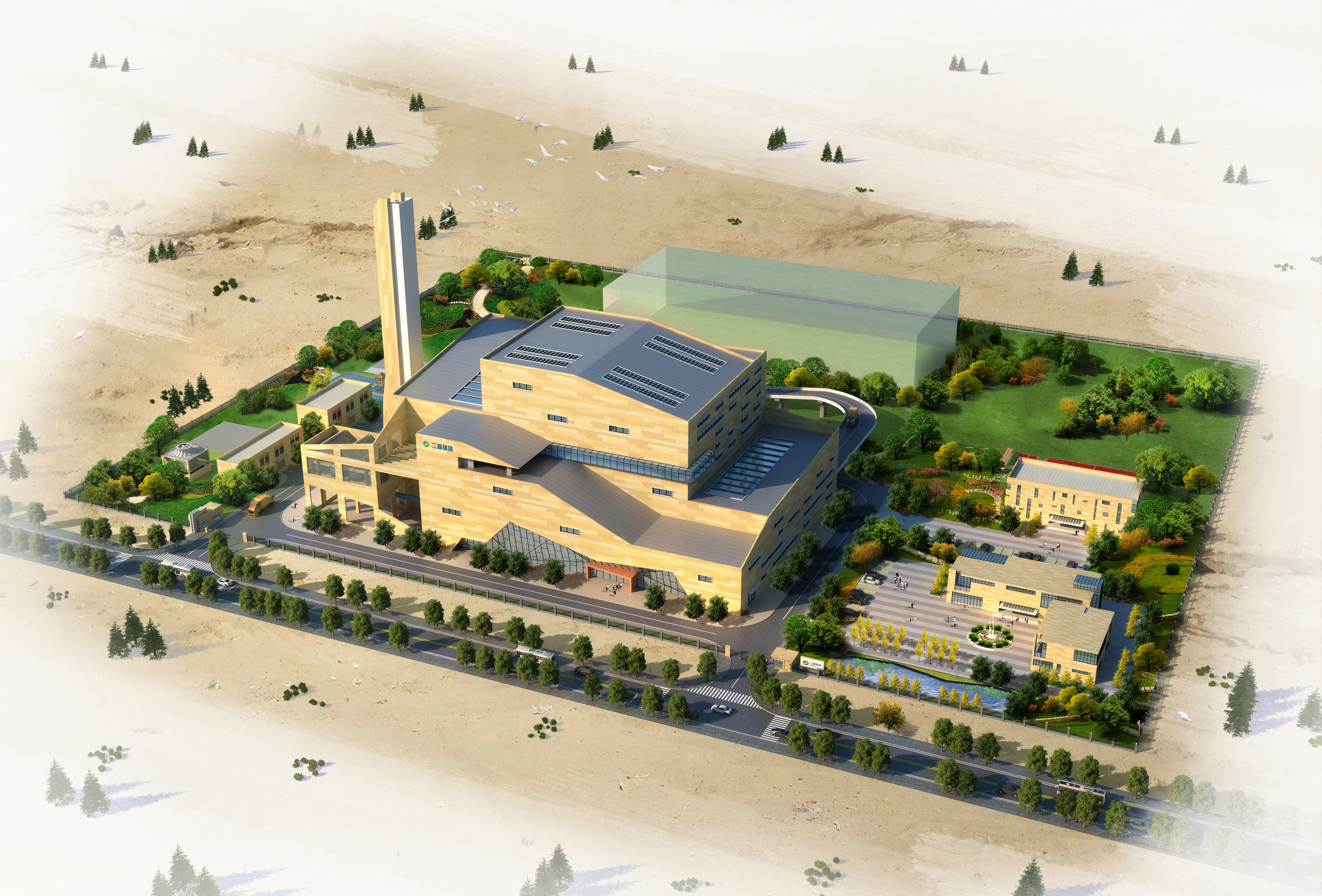 阿克苏生活垃圾焚烧发电PPP项目