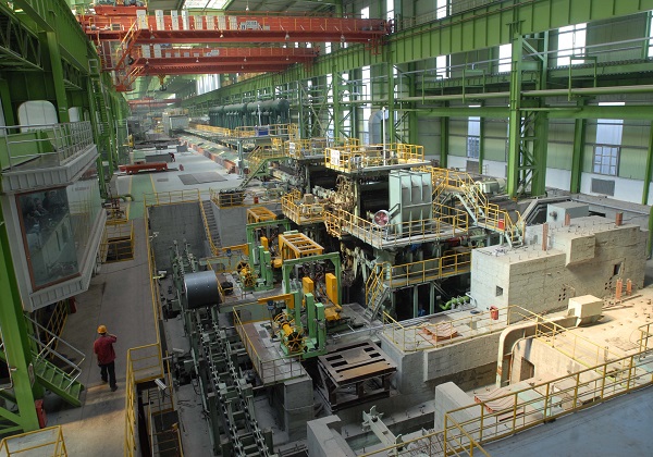 重庆钢铁股份有限公司1780mm热轧宽带轧机（年产