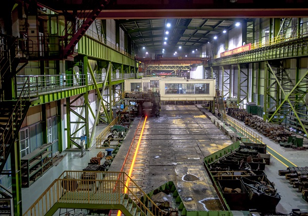 重钢型钢生产线