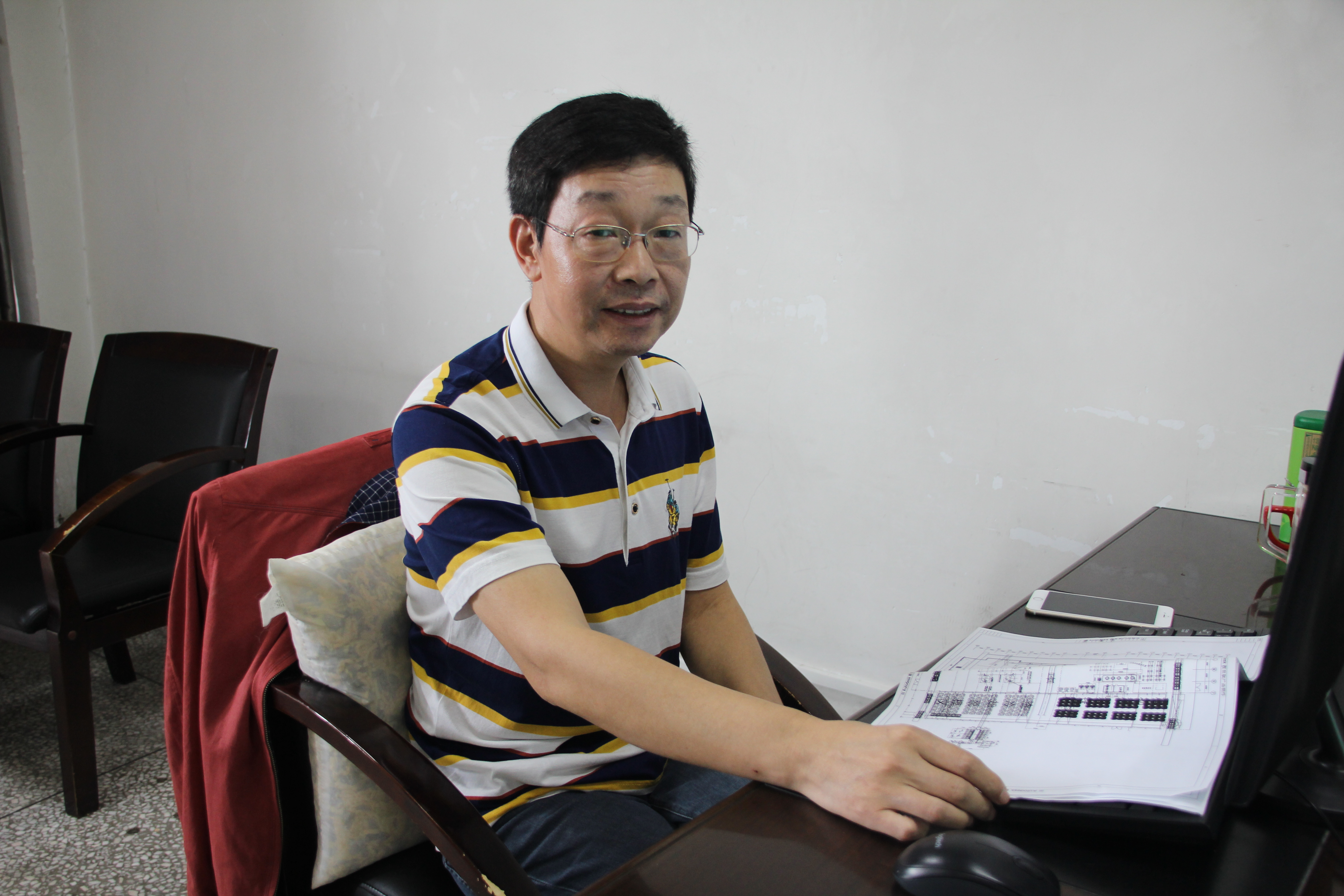 总设计师、高级工程师李清文